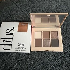 Dibs. The Palm Palette COFFEE IN HAND